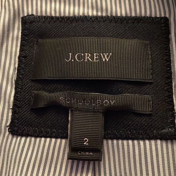 J Crew Schoolboy Blazer Navy - Picture 3 of 4